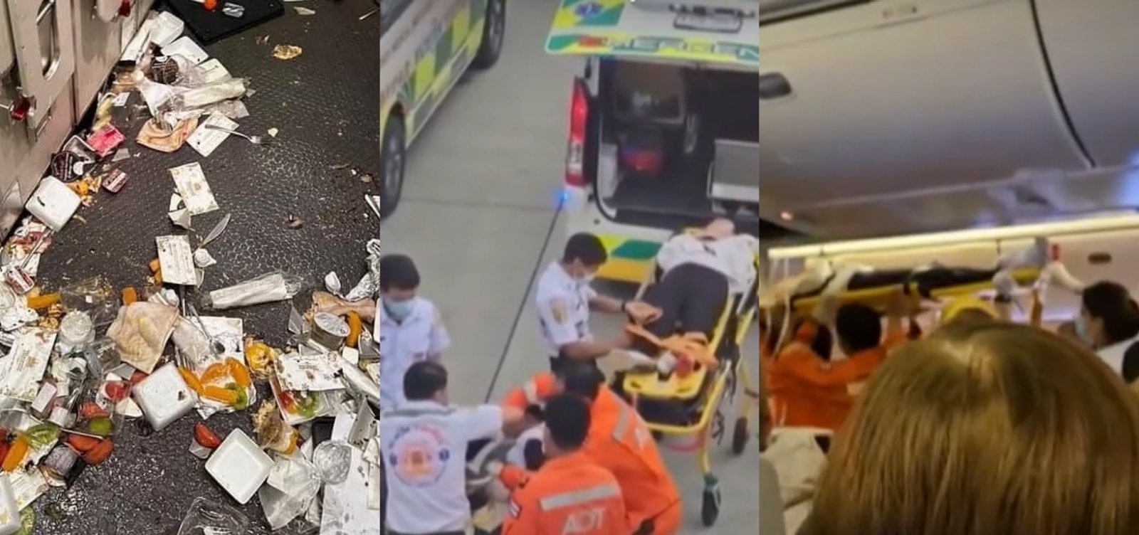 Singapore Airlines oferece indenização a feridos em turbulência que deixou uma pessoa morta