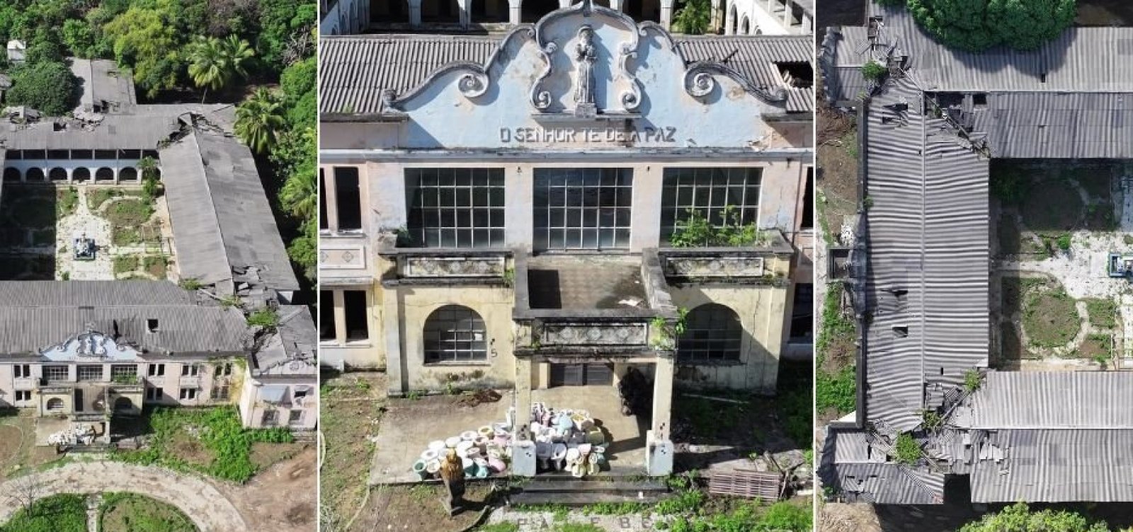 Fechada há 13 anos, Casa de Retiro São Francisco resiste à especulação imobiliária  em um dos bairros mais caros de Salvador