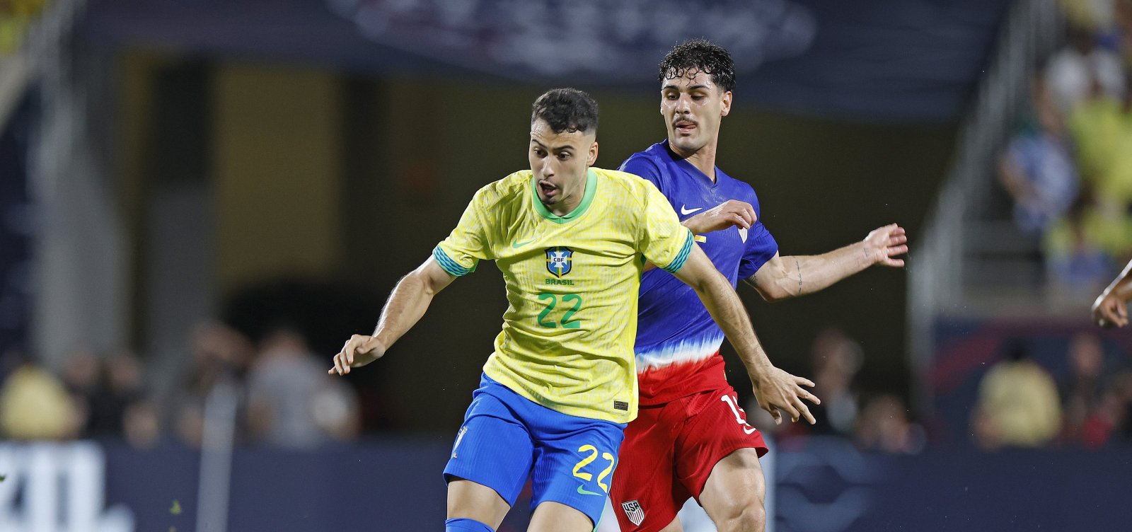 Seleção Brasileira fica no empate com os Estados Unidos 