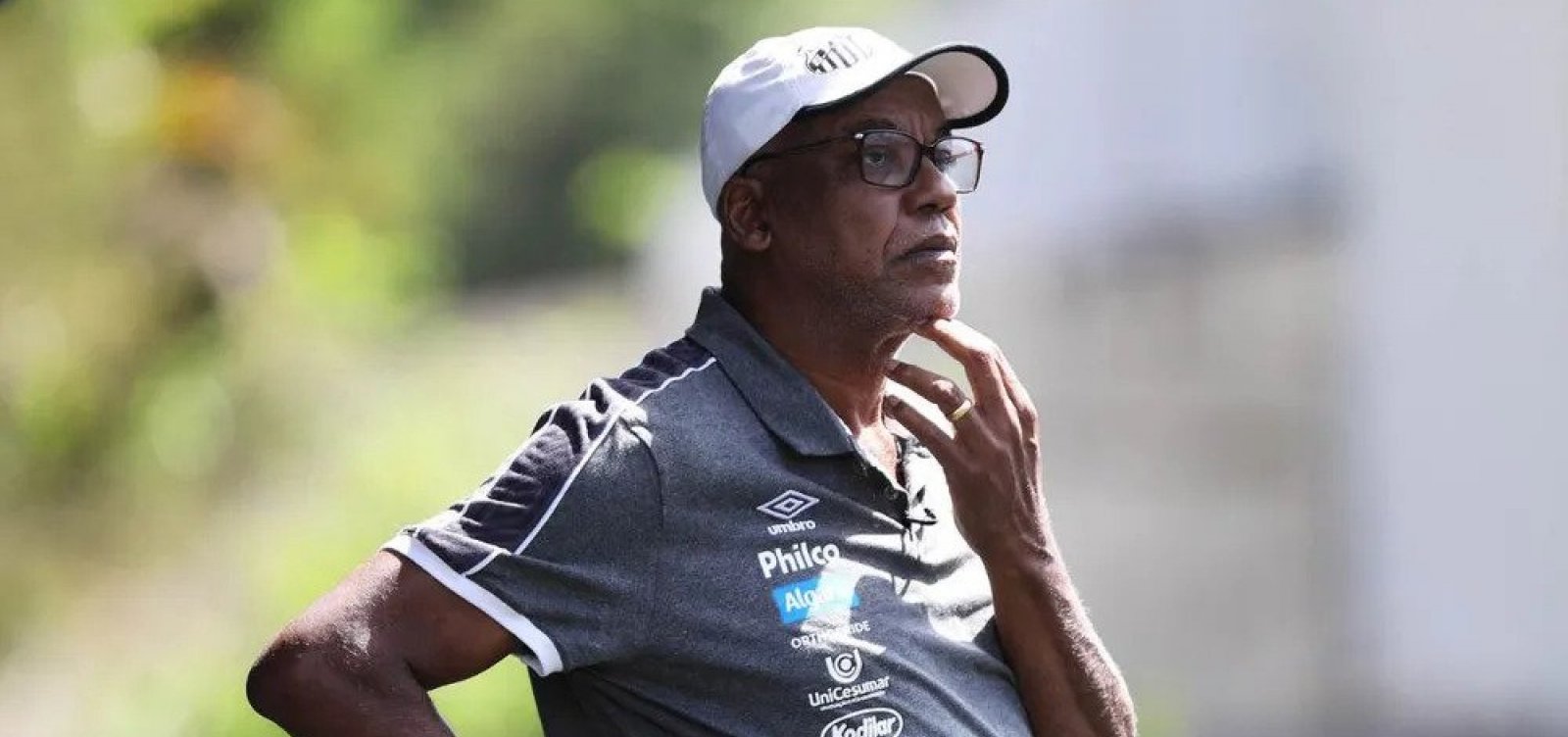 Ex-Seleção Brasileira e Santos, Chulapa é hospitalizado após sofrer acidente doméstico