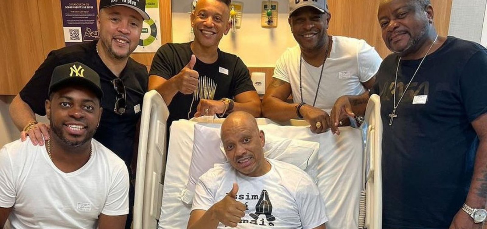 Herdeiros de Anderson do Molejo negam proibir integrantes de usar nome da banda 