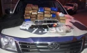 Aparelhos eletrônicos e 70kg de maconha são apreendidos em Simões Filho