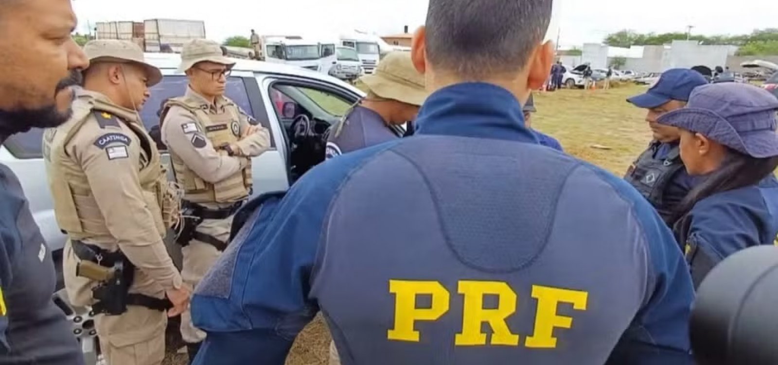 PRF recupera 48 veículos e prende 10 pessoas durante operação na Bahia, Alagoas e Pernambuco