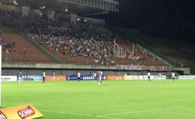 Técnico do Fluminense de Feira reclama da arbitragem após derrota para o Bahia