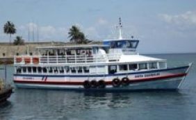 Movimento de pessoas é tranquilo no Terminal Náutico da Bahia neste domingo