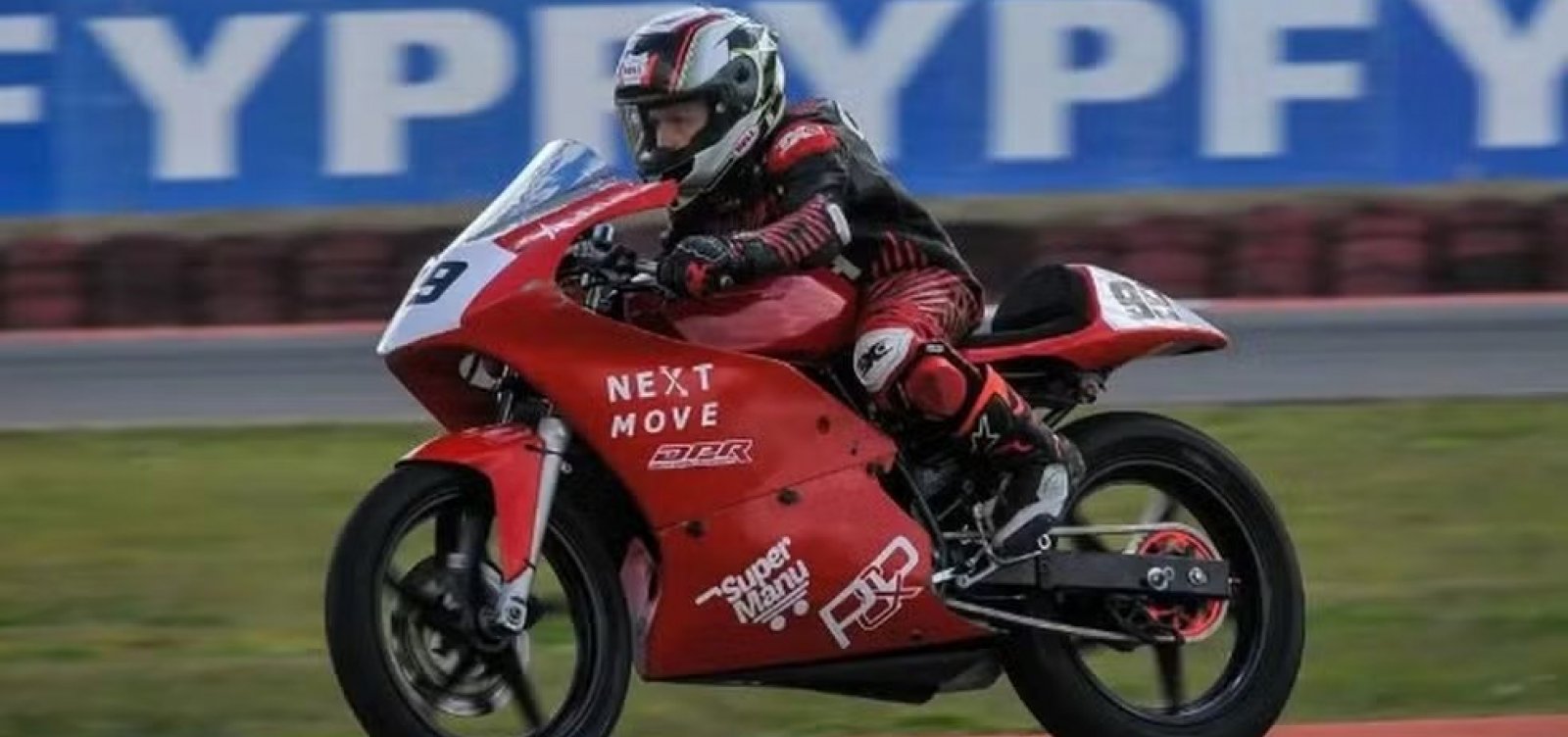 Piloto argentino de 9 anos morre após acidente em competição no Autódromo de Interlagos