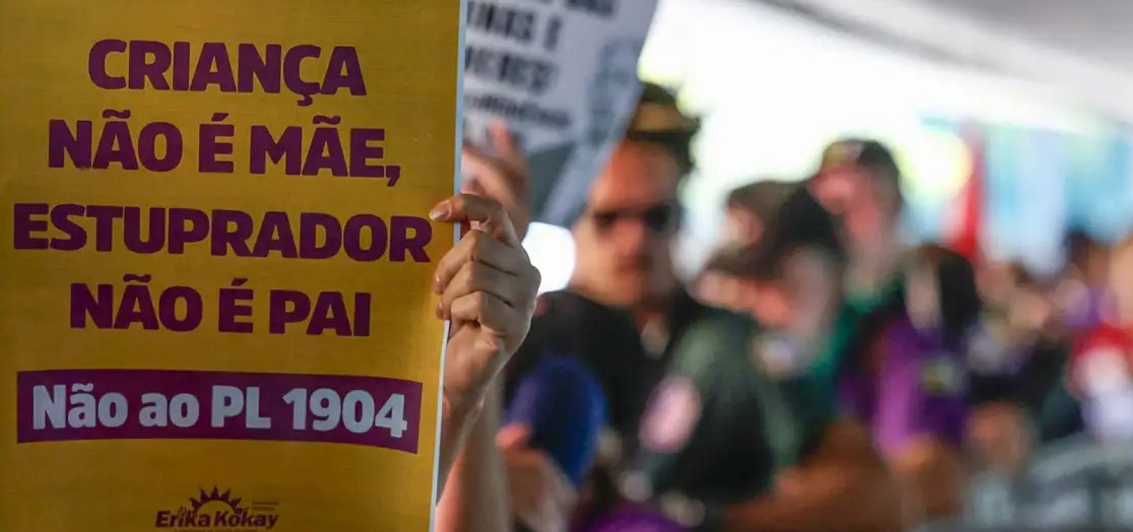 66% dos brasileiros são contra a “PL do estupro”, diz Datafolha