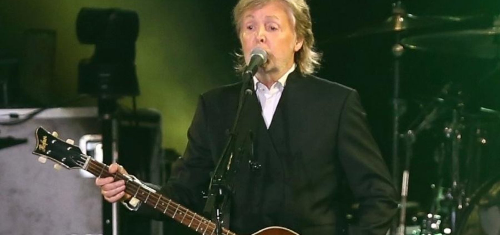 "O pai ta on",  Paul McCartney usa expressão brasileira pra anunciar show no Brasil 