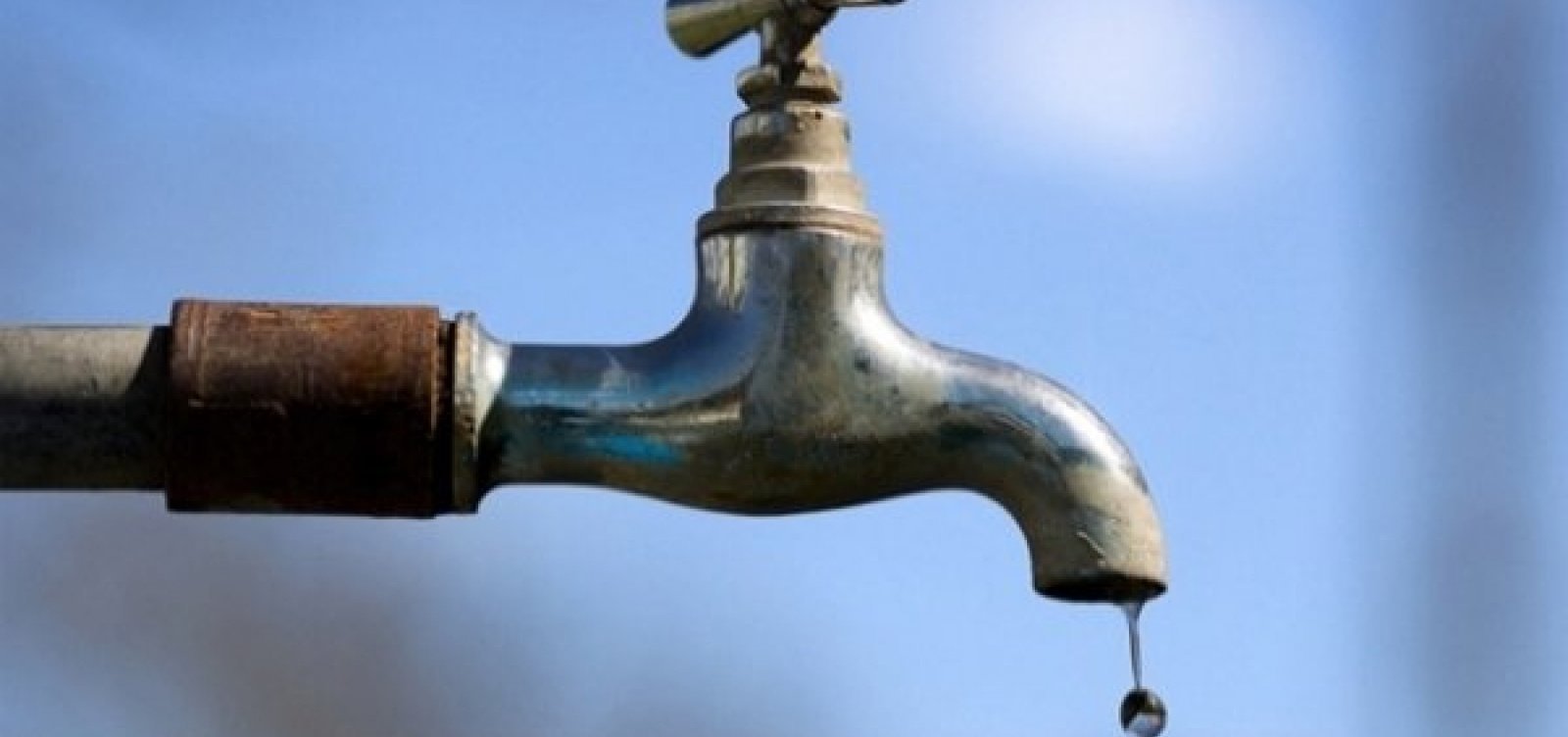 Tarifa de água e esgoto irá aumentar 5,8% a partir de agosto