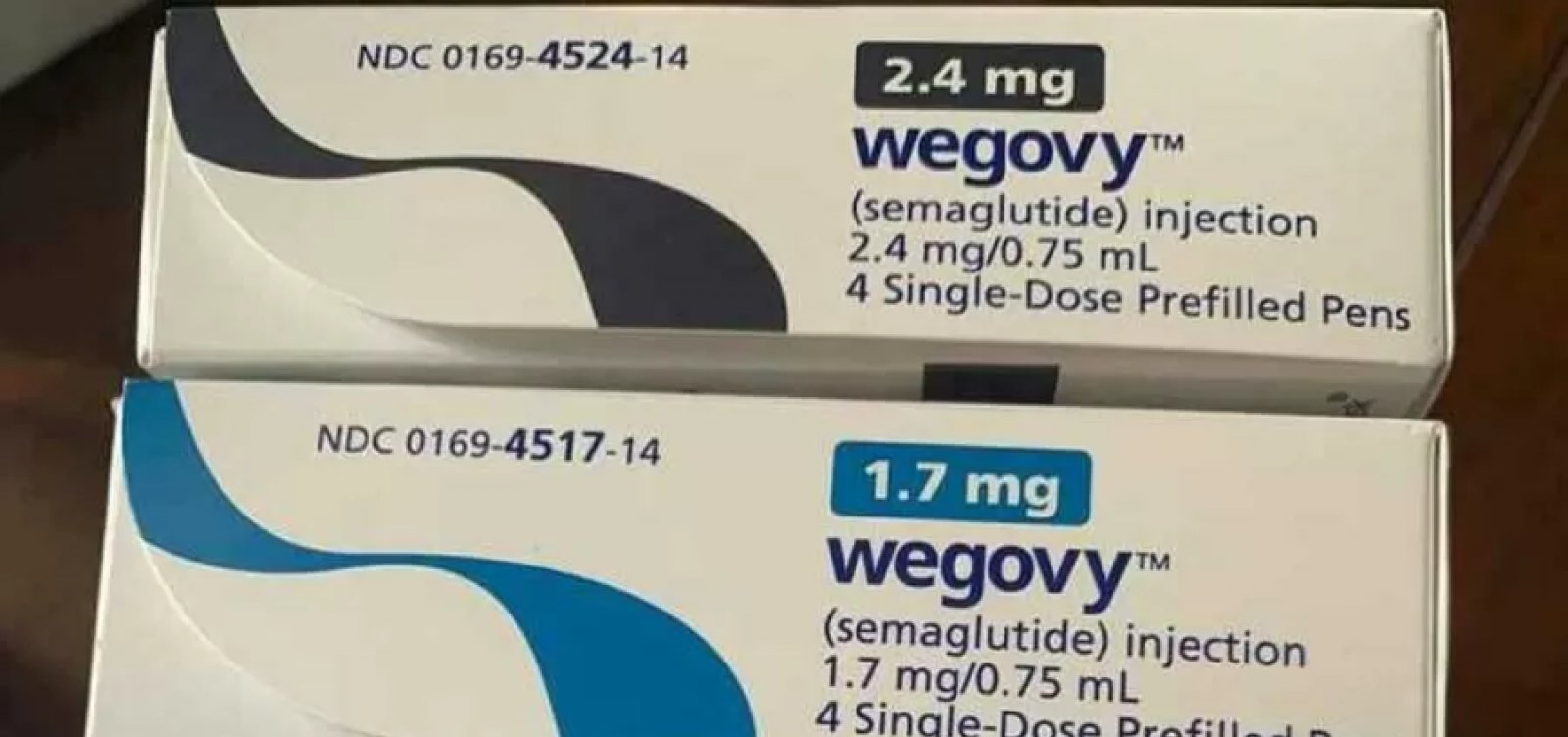 Wegovy, medicação similar ao Ozempic, chega às farmácias brasileiras em agosto 