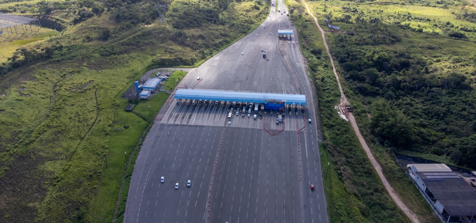 Feriado de 2 de Julho deve ter aumento de 5% no fluxo de veículos na BR-324