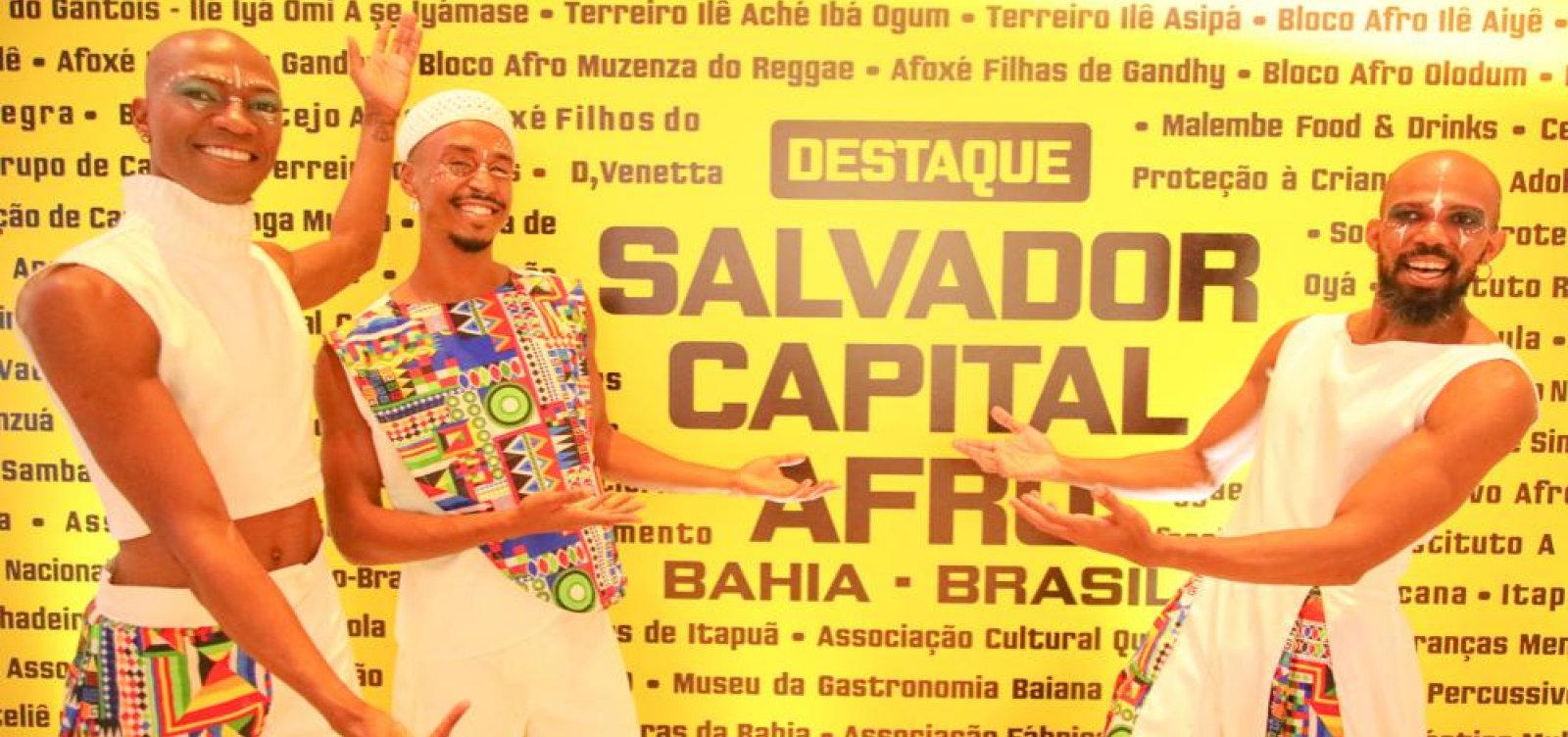 Salvador é finalista em prêmio internacional com Plano Afro