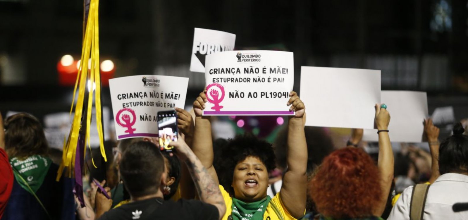 Cerca de 40% das vítimas de estupro no Brasil são crianças e adolescentes negras