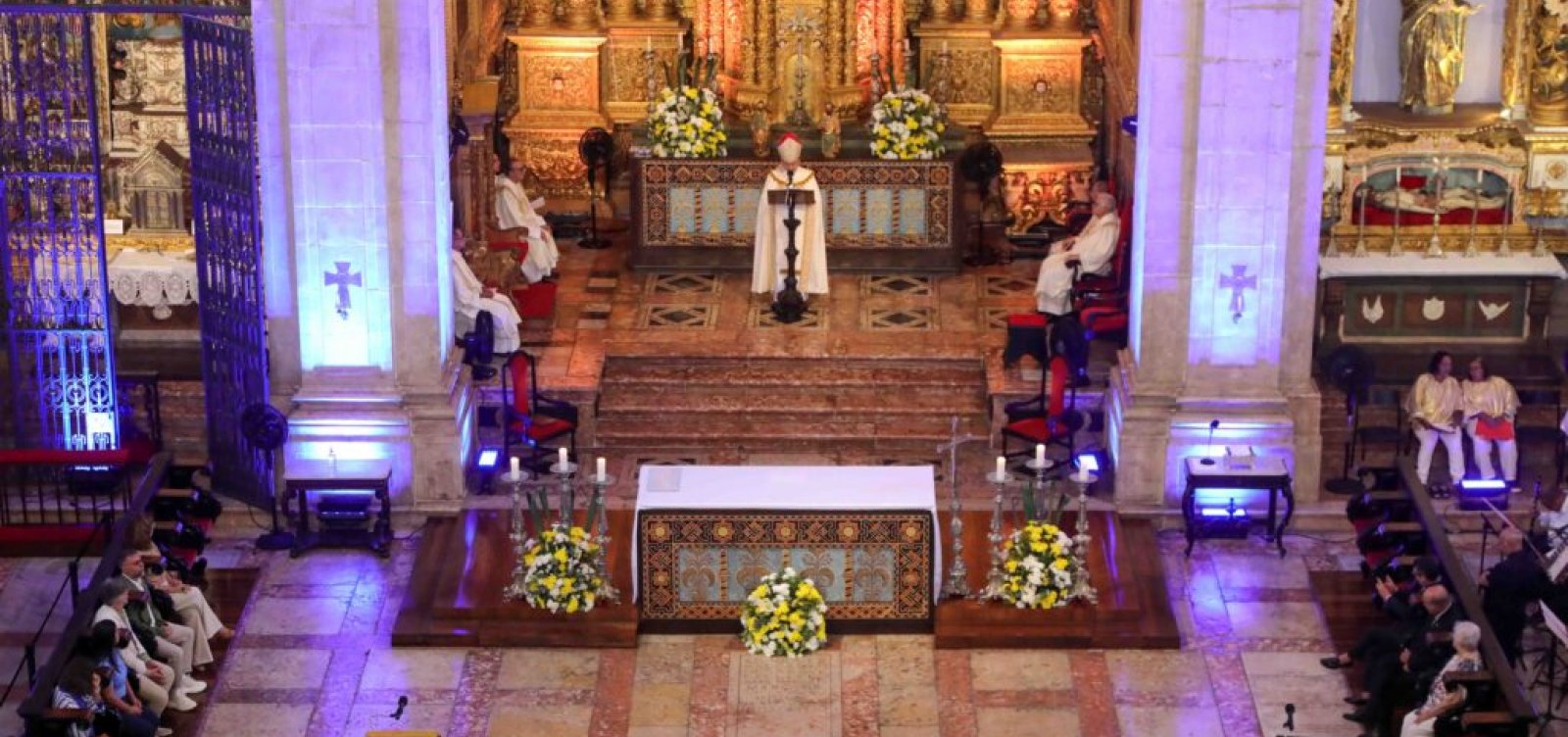 Celebrações de 2 de Julho são iniciadas com cerimônia religiosa na Catedral Basílica