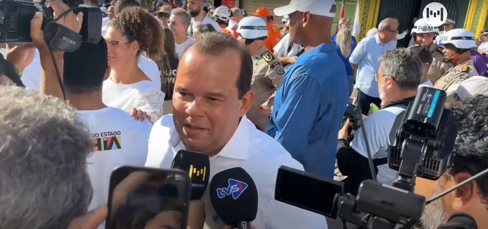 "Já embarcou na nossa campanha", diz Geraldo Jr. sobre apoio de Lula à sua disputa pela prefeitura de Salvador