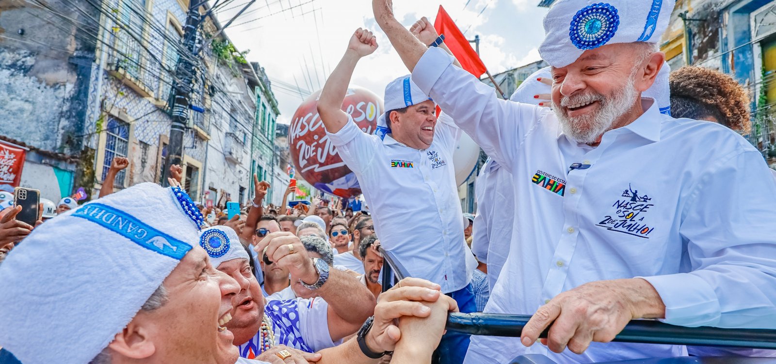 Em Salvador, presidente Lula ressalta atuação do povo na Independência da Bahia