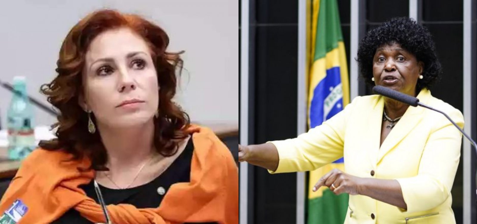 Deputada Carla Zambelli causa polêmica ao chamar Benedita da Silva de "Chica da Silva"