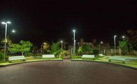 Itapuã: Loteamento Jardim Encantamento recebe nova iluminação