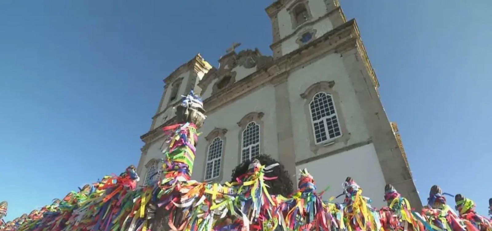 Basílica Santuário Nosso Senhor Bom Jesus do Bonfim celebra 270 anos de inauguração no domingo