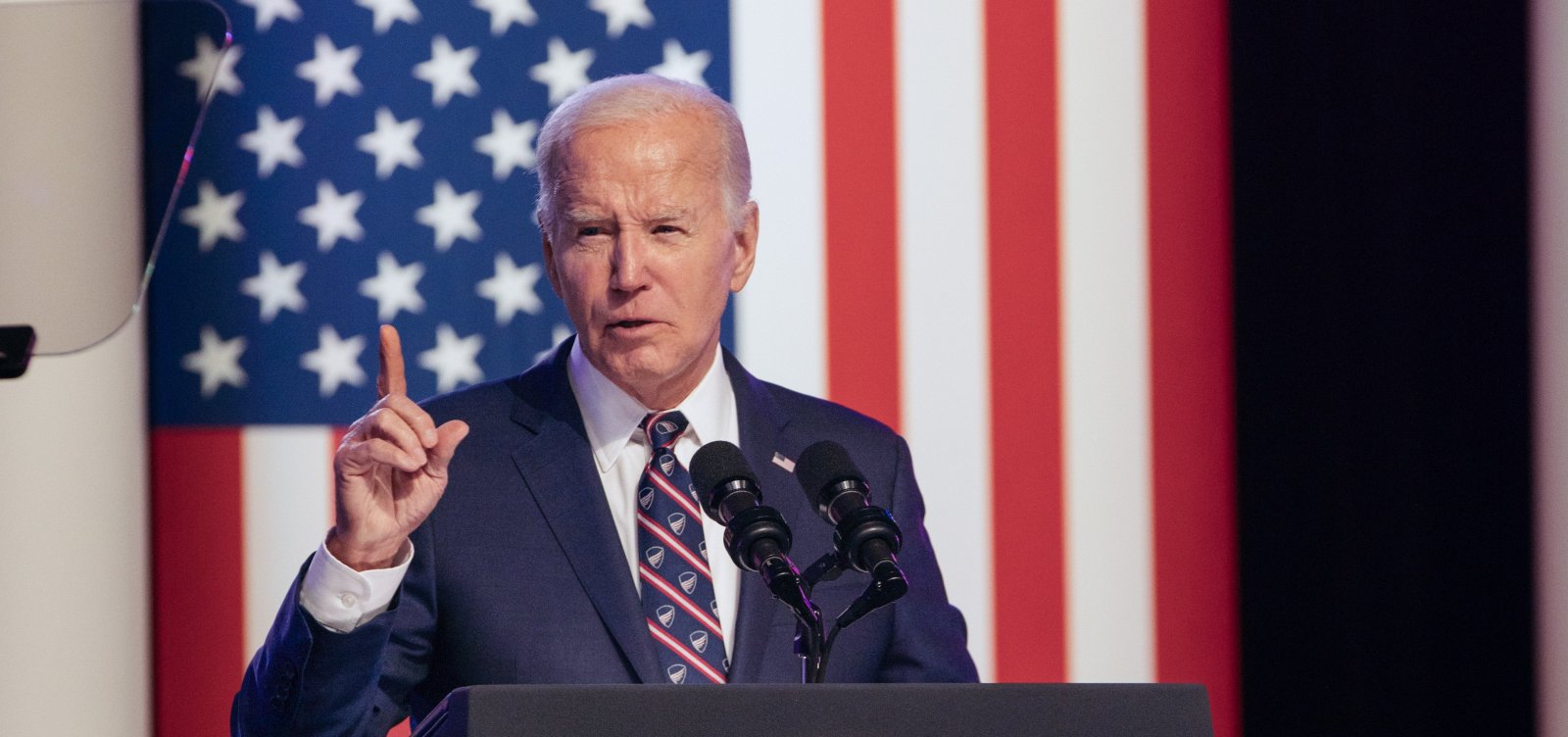 Durante entrevista, Biden diz que seu desempenho no debate foi um “episódio ruim”