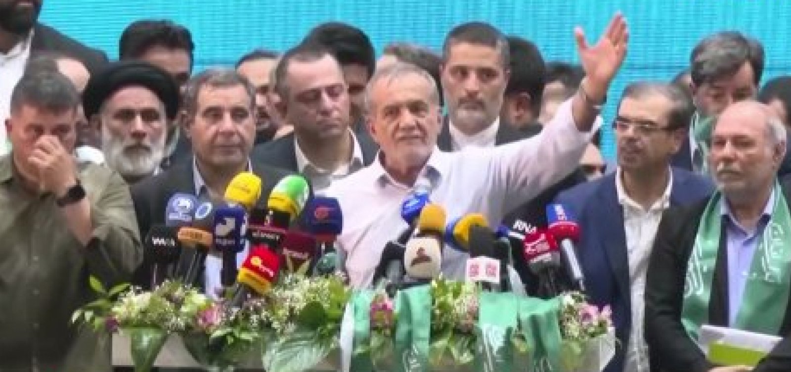 Masoud Pezeshkian é eleito presidente do Irã: o que a vitória do reformista pode significar 