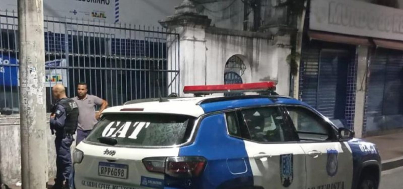 Homem é detido pela Guarda Civil Municipal após invadir Centro de Saúde no Pelourinho