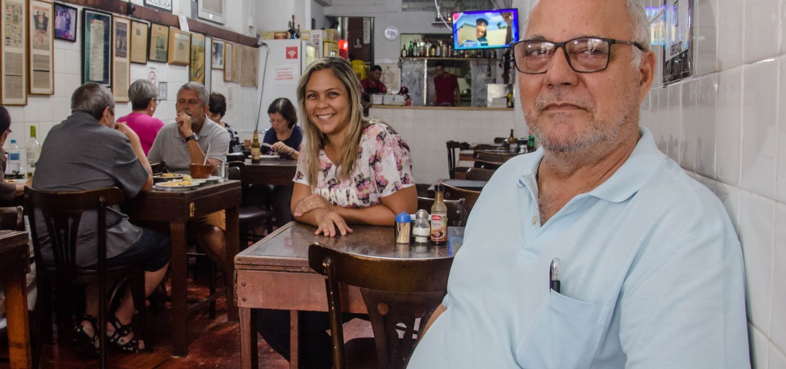 Morre Chico Moreira, um ano após o fechamento do restaurante Porto do Moreira