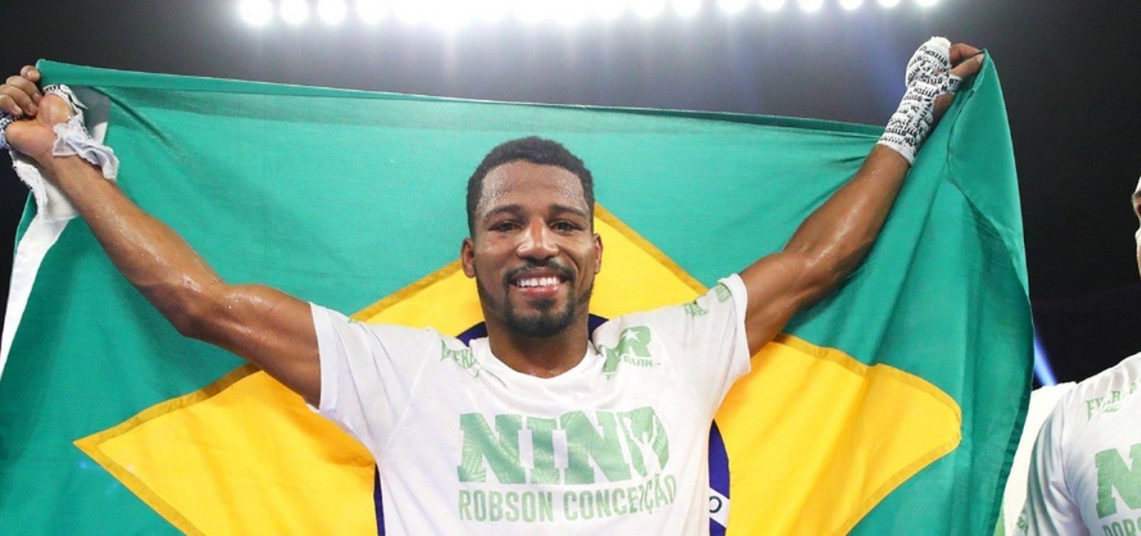 "Confiança na minha vitória e tranquilo quanto ao resultado", diz Robson Conceição sobre revisão de luta