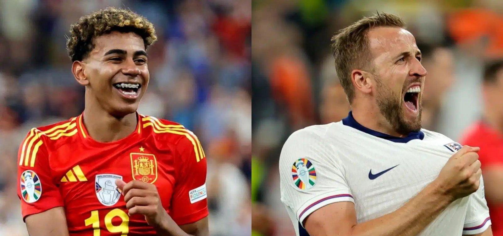 EURO 2024: Espanha e Inglaterra disputam grande final neste domingo 