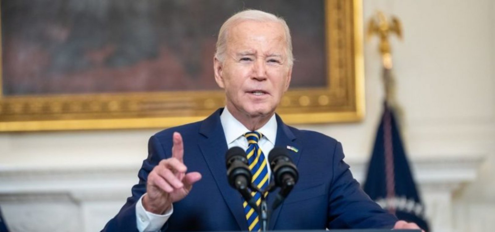 Joe Biden ordena revisão dos protocolos de segurança após ataque a tiros em comício de Trump