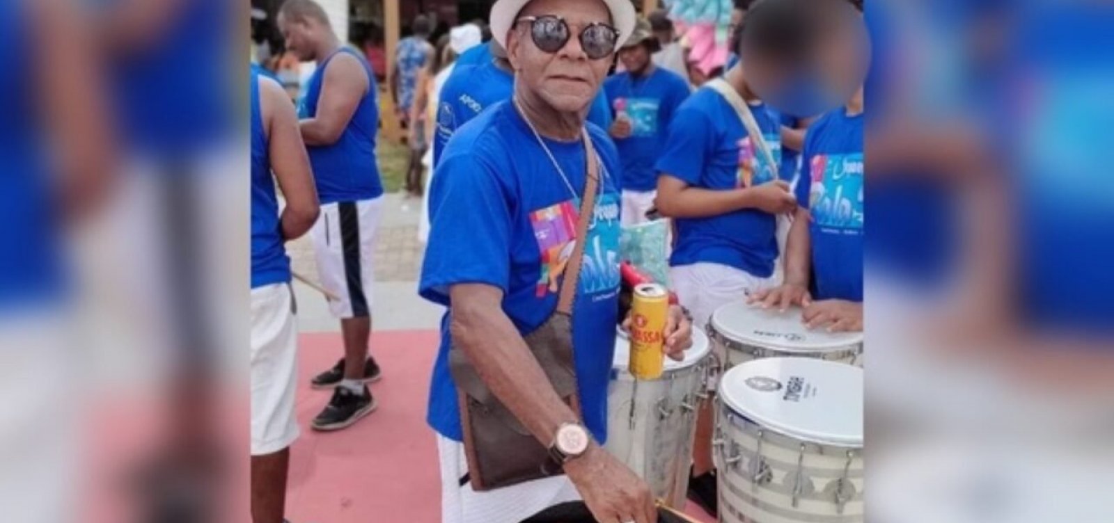 Enterro festivo de Mestre Bala, em Cachoeira, chama atenção nas redes sociais 