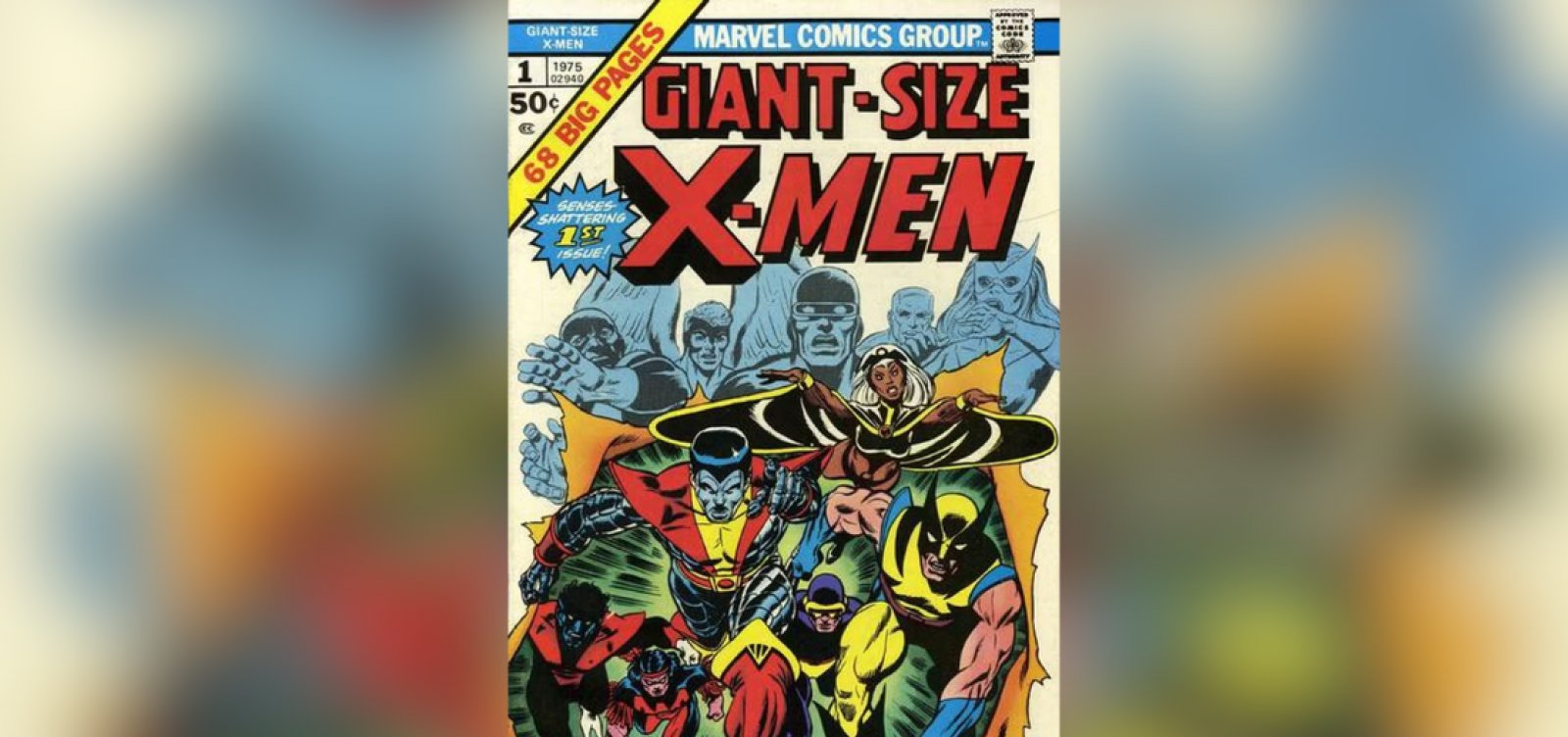 Quadrinho dos X-Men de 1975 é leiloado por quase 1 milhão de reais
