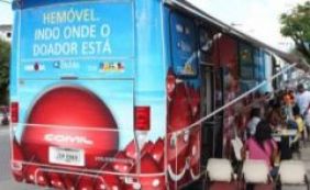 Shoppings de Salvador vão receber unidade do Hemóvel; confira locais
