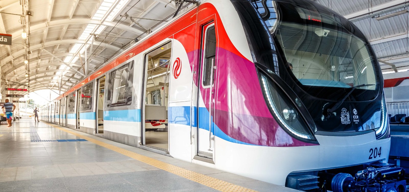 Metrô de Salvador apresenta falhas na Linha 2 após furto de cabos