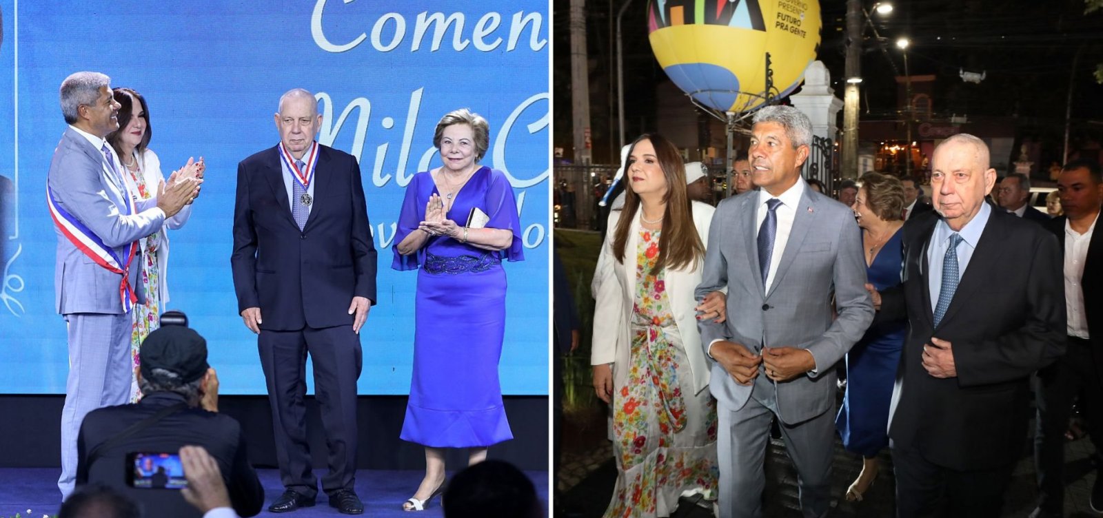 Ex-Governador Nilo Coelho e outras personalidades são homenageados com Medalha 2 de Julho
