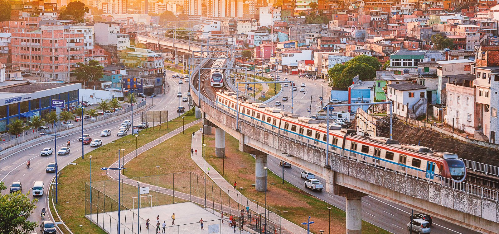 Mais de 10 falhas já foram registradas no metrô de Salvador desde o começo do ano 