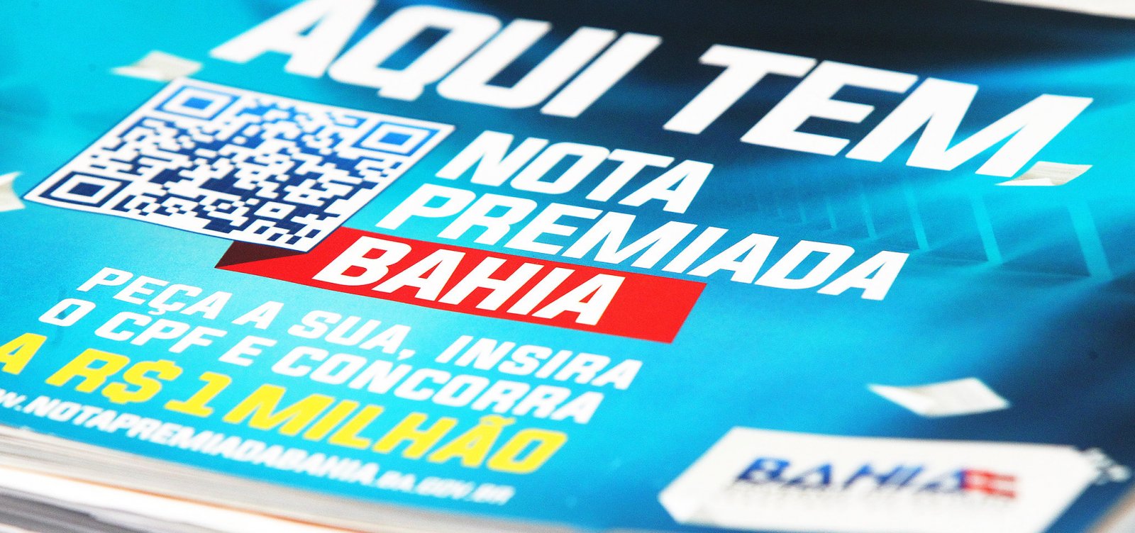 Morador de Salvador ganha R$ 1 milhão em sorteio da Nota Premiada Bahia 