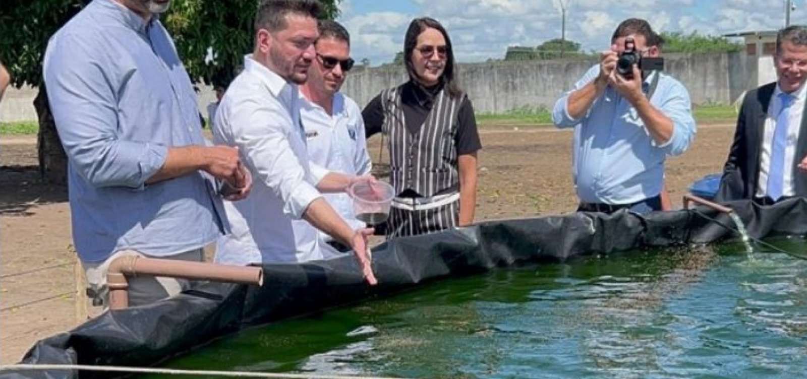 Detentos de Feira de Santana participarão de projeto de piscicultura, com direito à remição de pena 