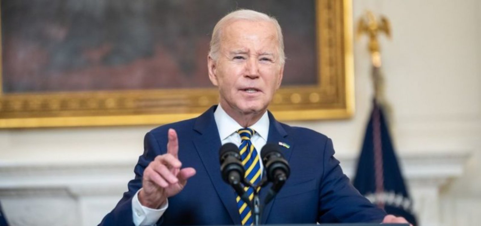 Biden anuncia desistência de candidatura para eleição nos EUA