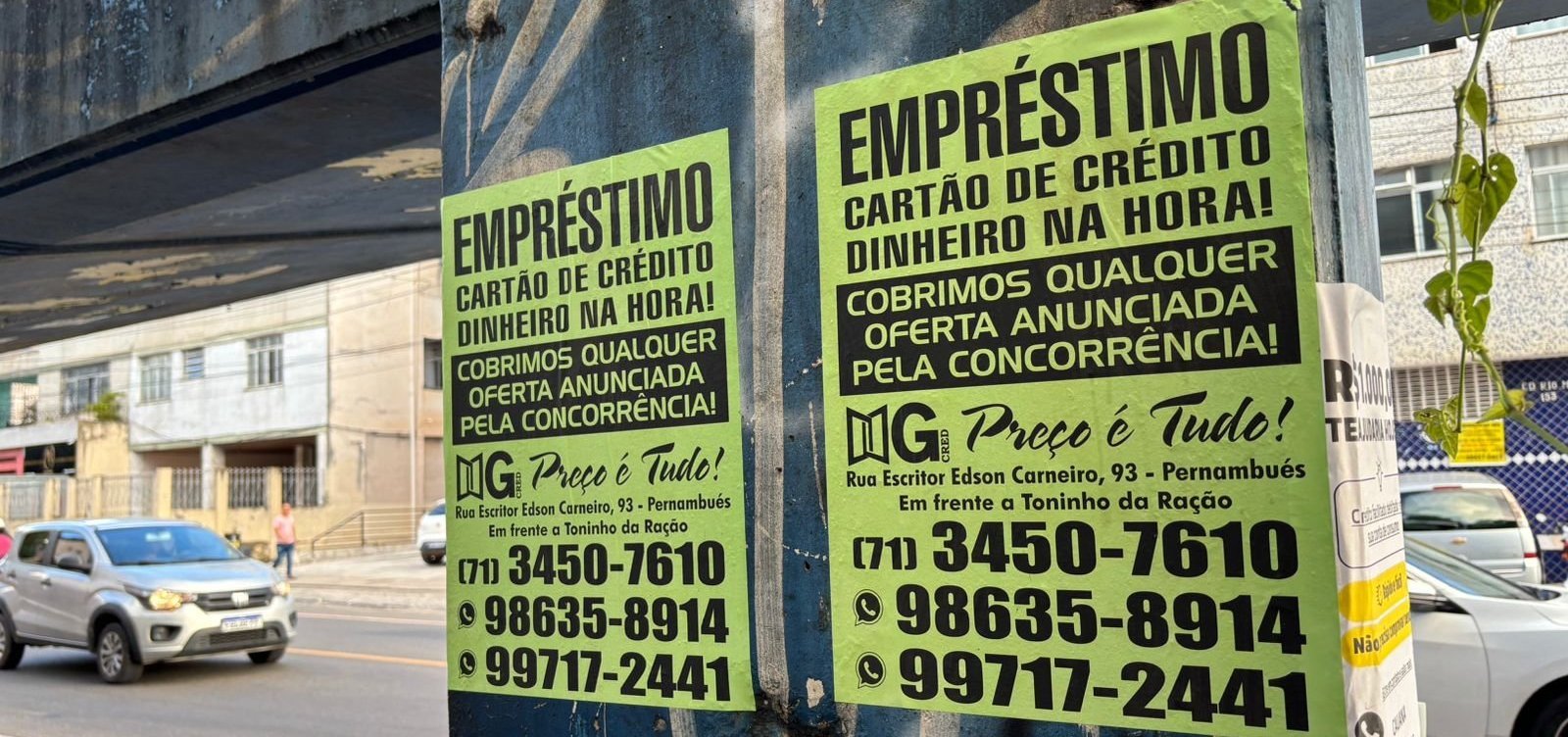 Sedur retira das ruas de Salvador cerca de 39 mil peças de publicidade irregular em 2024