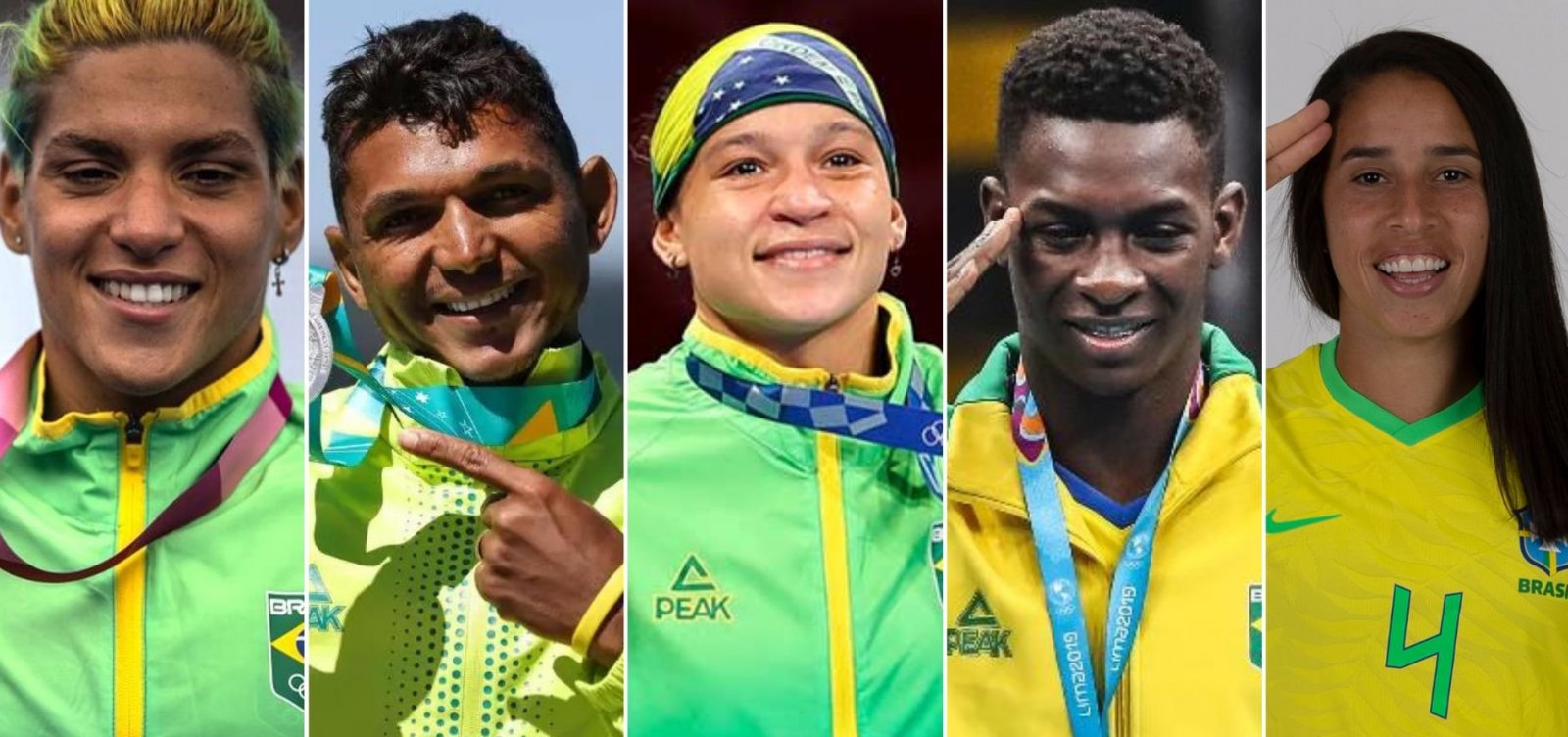 Bahia nos Jogos de Paris: Confira baianos que vão disputar medalhas nas Olimpíadas de 2024