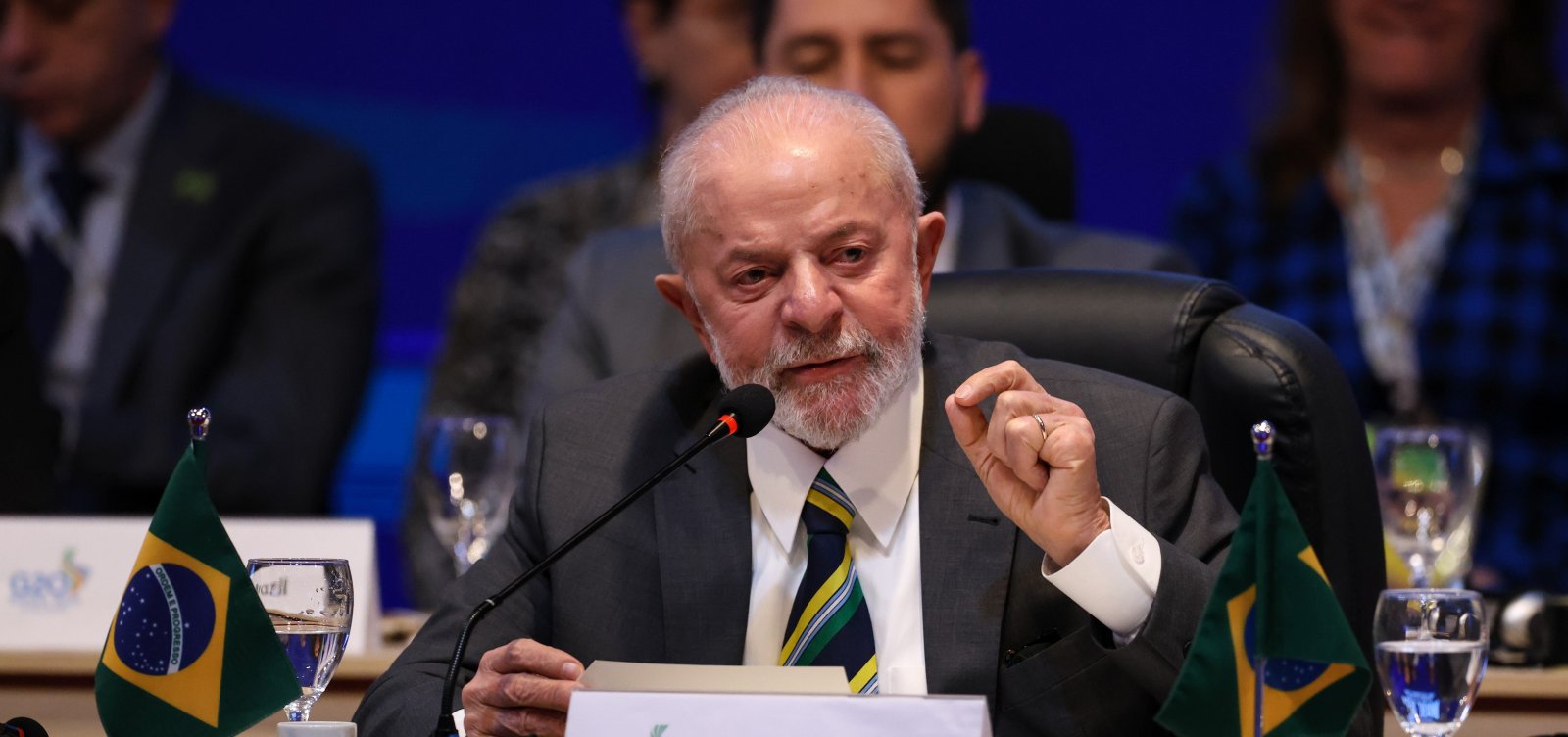 “É um compromisso do meu governo", diz Lula sobre tirar Brasil do mapa da fome 