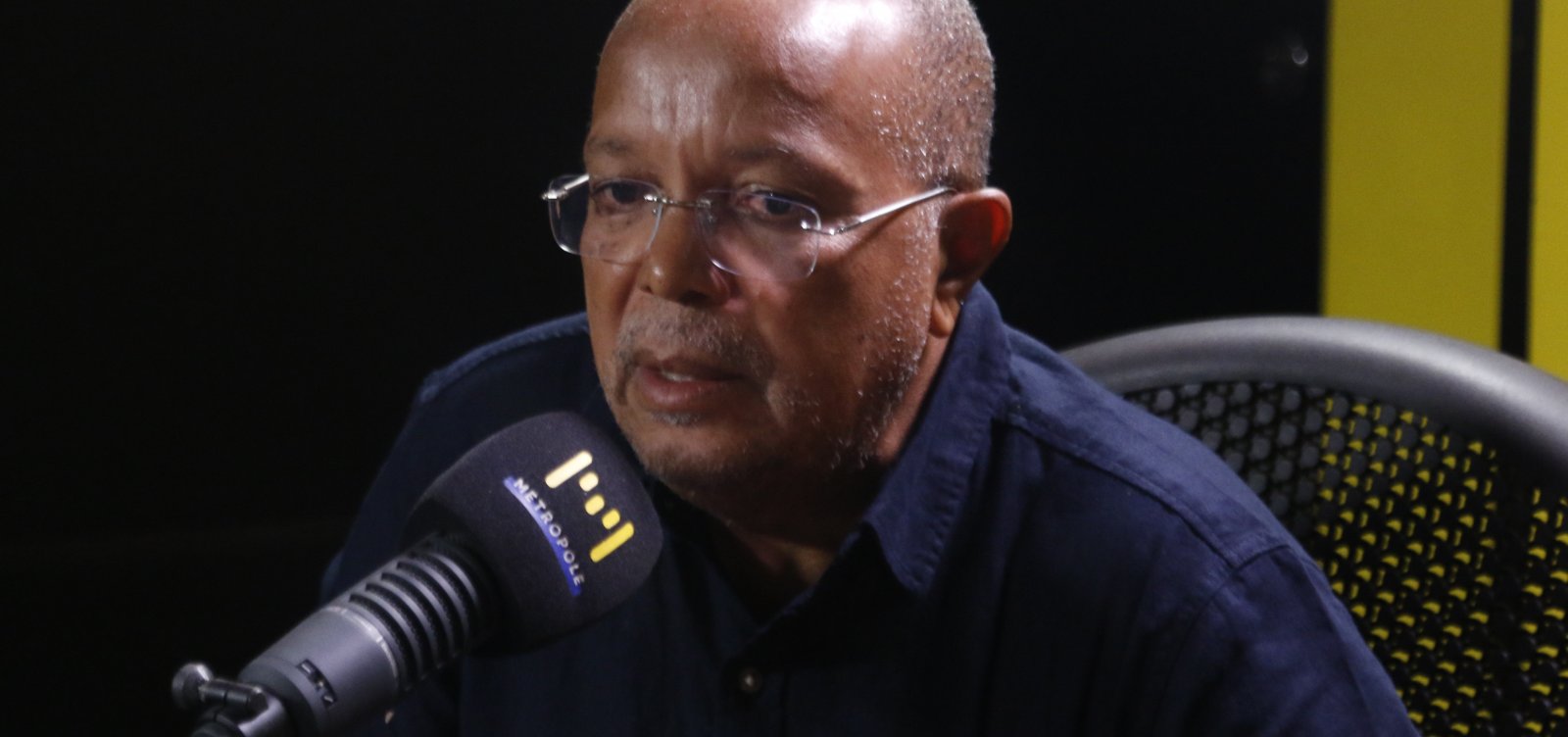 Na Sabatina do JC, Luiz Carlos Suíca revela que alguns políticos do partido evitam "falar com ele"