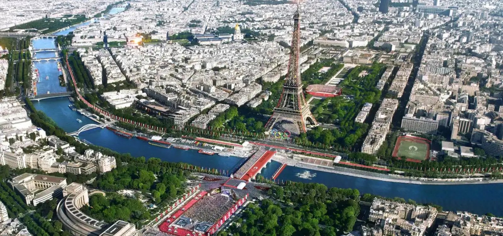 Olimpíadas 2024: Paris tem forte esquema de segurança para cerimônia de abertura dos Jogos 