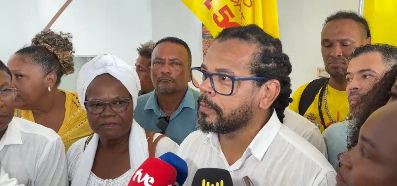 Kleber Rosa oficializa candidatura à prefeitura de Salvador em convenção: "Nossa prioridade é emprego e renda"
