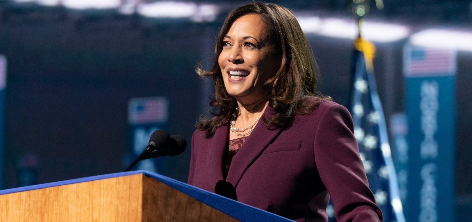 Kamala Harris arrecada R$ 1,1 trilhão em uma semana de campanha