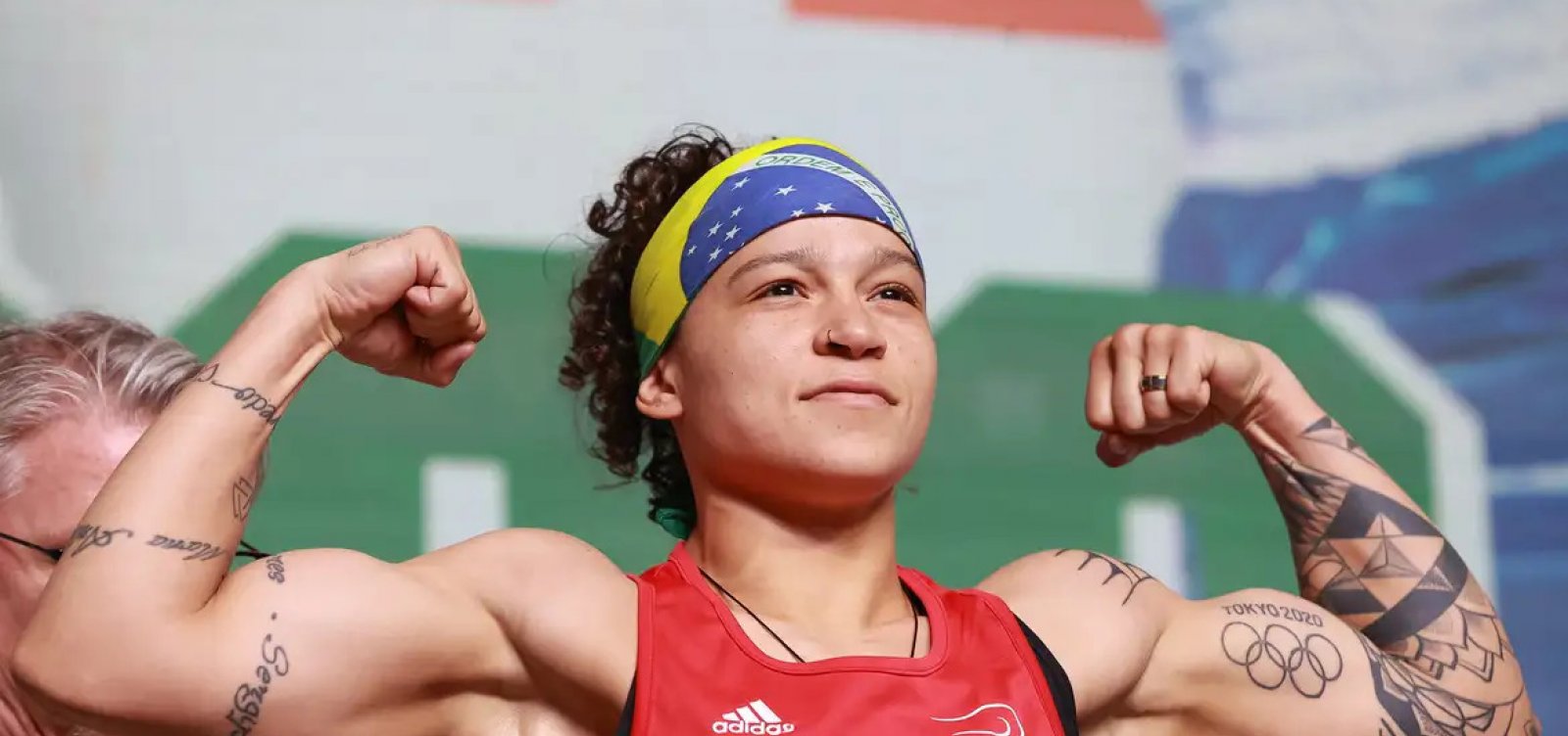 Baiana Bia Ferreira estreia nesta segunda-feira no boxe nas Olimpíadas de Paris