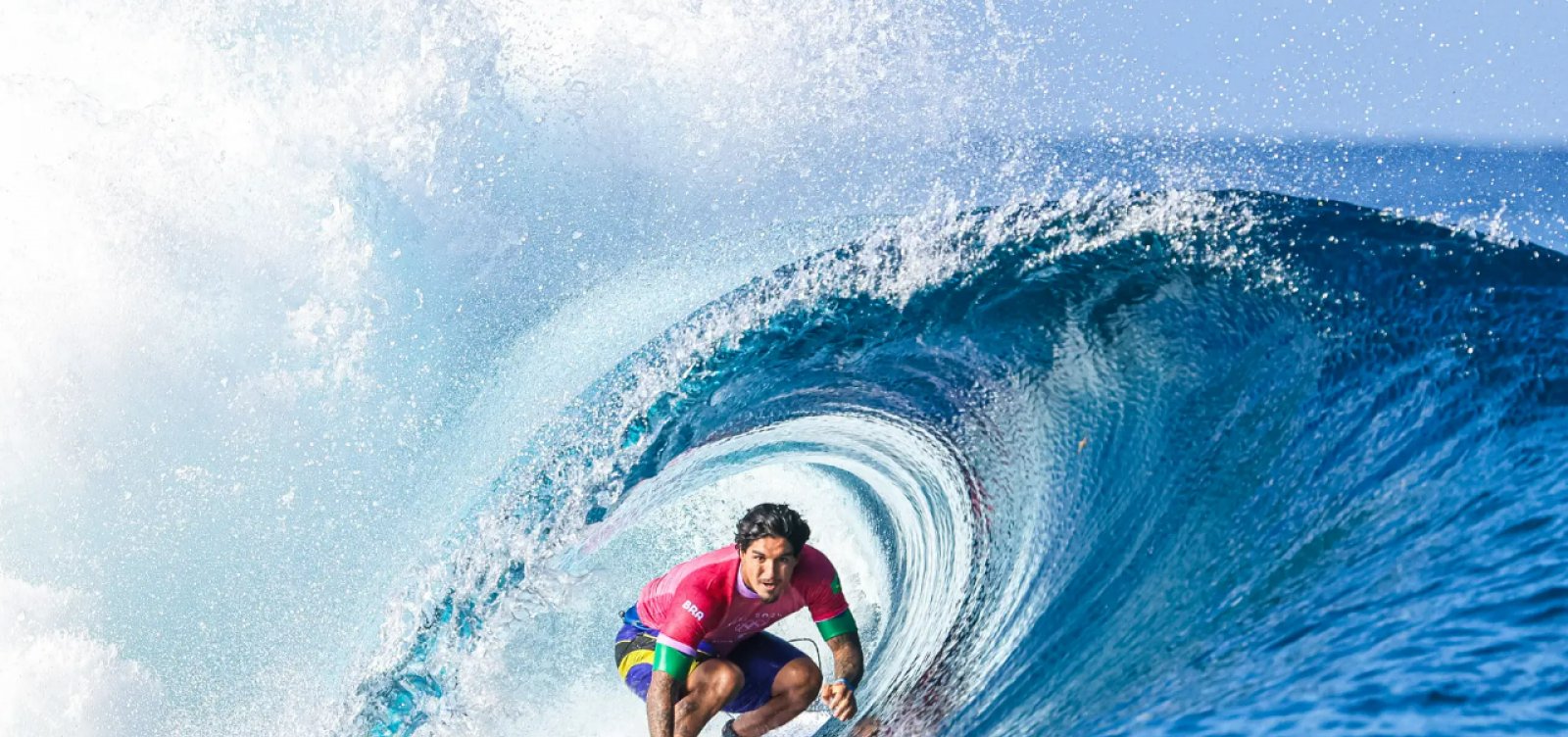 Gabriel Medina alcança maior nota do surfe olímpico da história