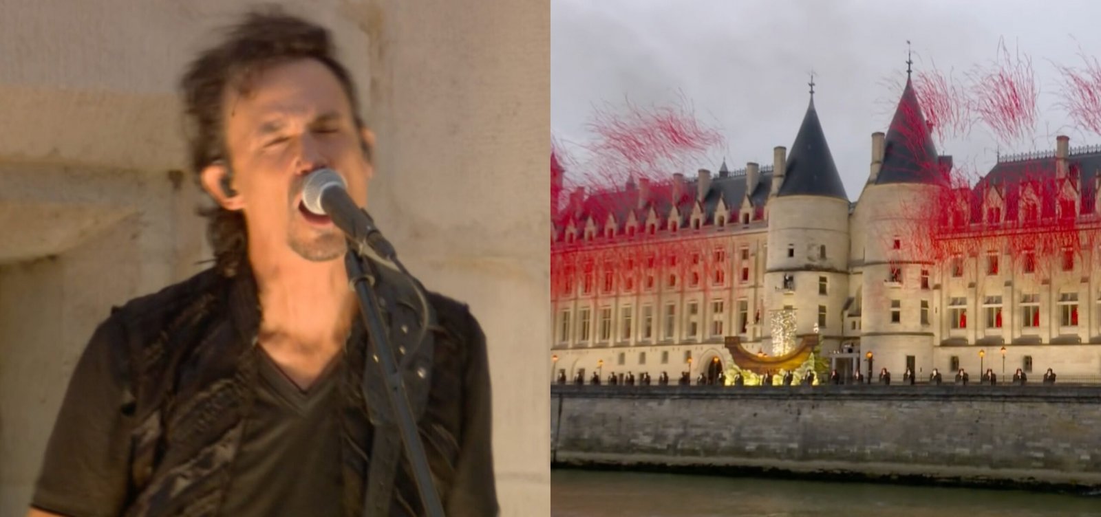 Artistas que tocaram na abertura das Olímpiadas de Paris viram seus números dispararem no Spotfy