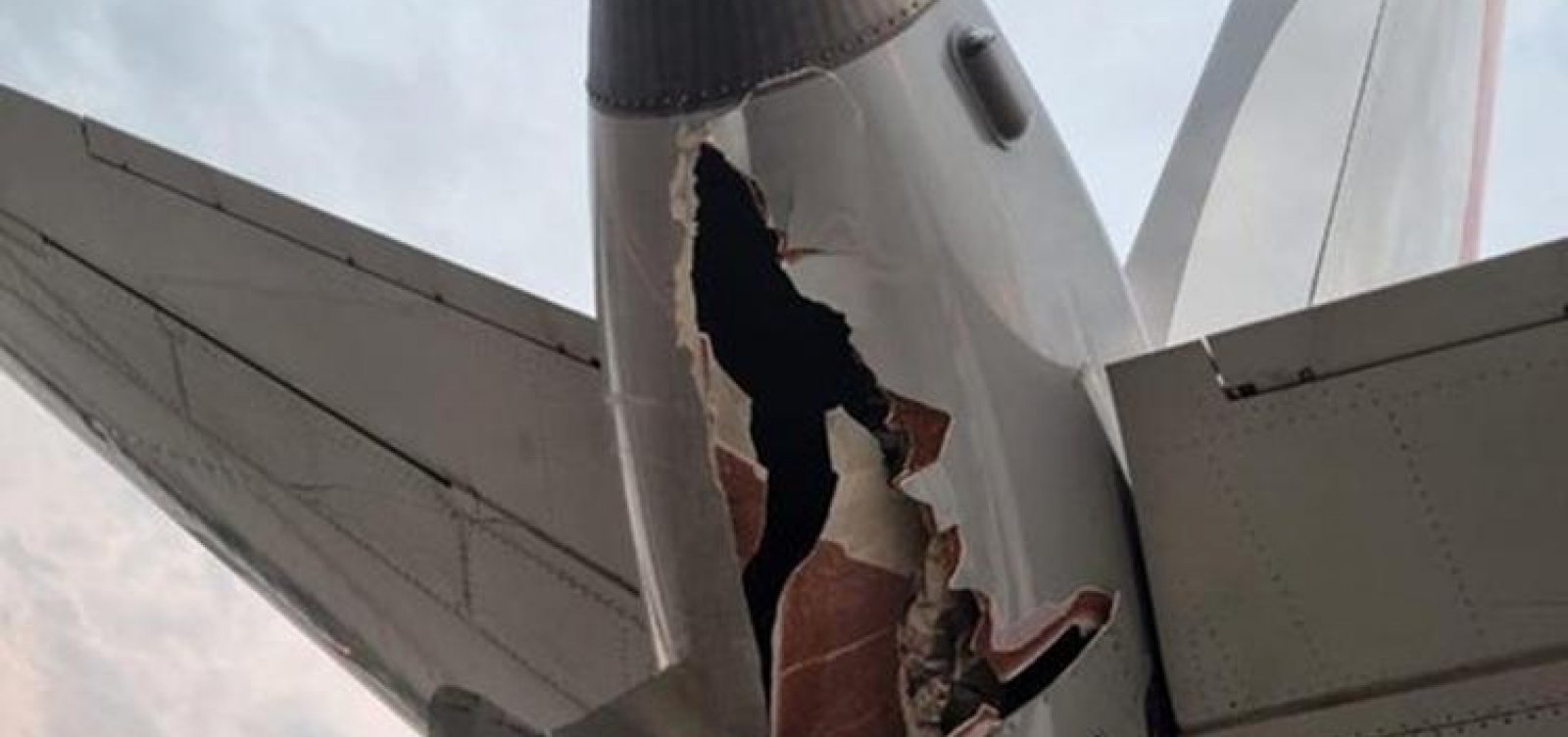 Dois aviões colidem em pátio do aeroporto de Congonhas, em São Paulo